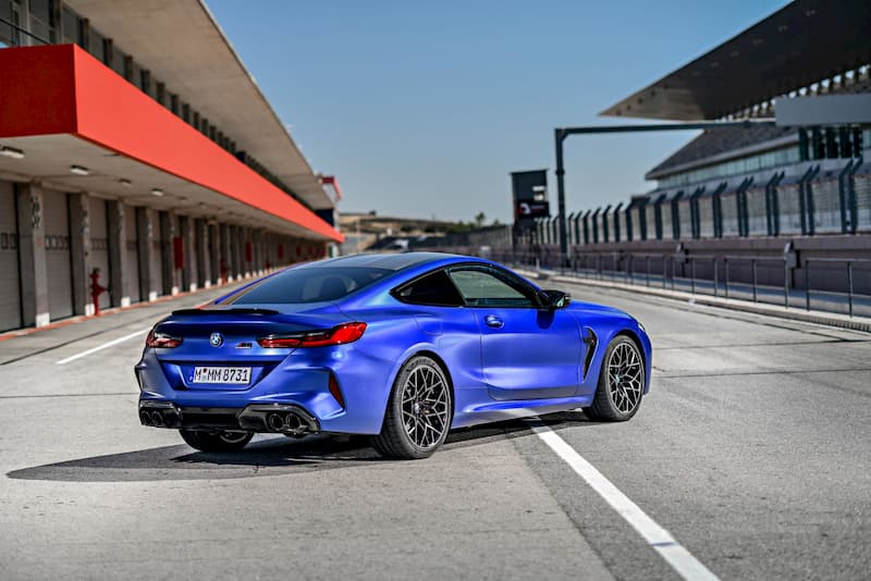 Pirelli un PZero hecho a medida para el nuevo BMW M8