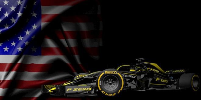 Pirelli estrena el P Zero 2020 en Estados Unidos