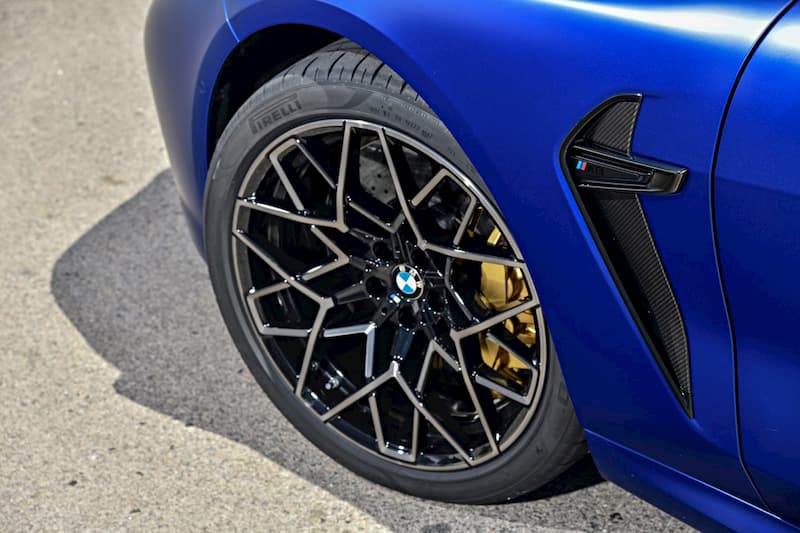 Pirelli un PZero hecho a medida para el nuevo BMW M8