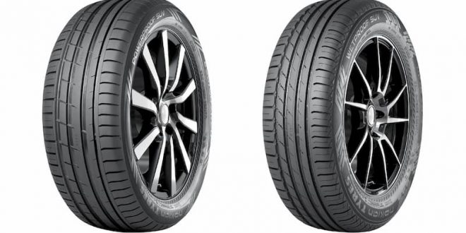 Los dos nuevos neumaticos SUV de Nokian Tyres, Powerproof y Wetproof