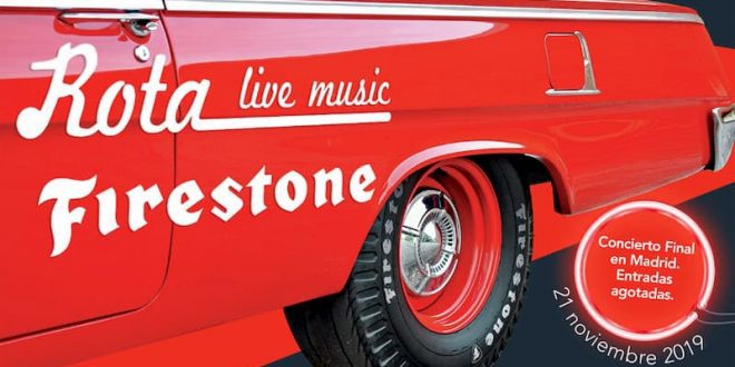 Ultimo concierto de la Ruta Firestone 2019 en Madrid