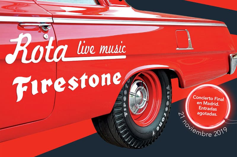 Ultimo concierto de la Ruta Firestone 2019 en Madrid