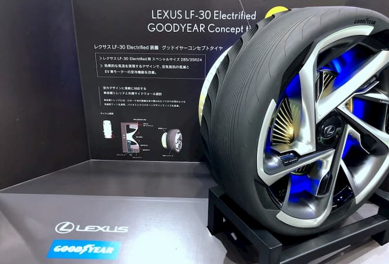 Salón de Tokio 2019 Goodyear presenta sus neumáticos más innovadores