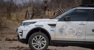 Un coche del Land Rover Experience 2019