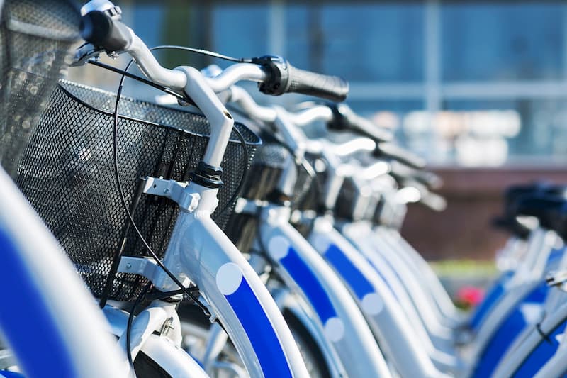 Usa las bici publicas para el dia del ahorro de energia