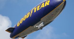 Es posible pasar una noche en el famoso dirigible de Goodyear