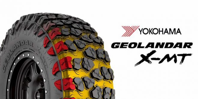 Yokohama lanza el Geolandar X-MT G005