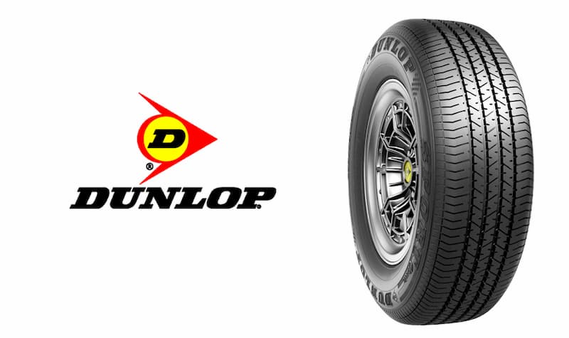 banda de rodadura del Dunlop Sport Classic