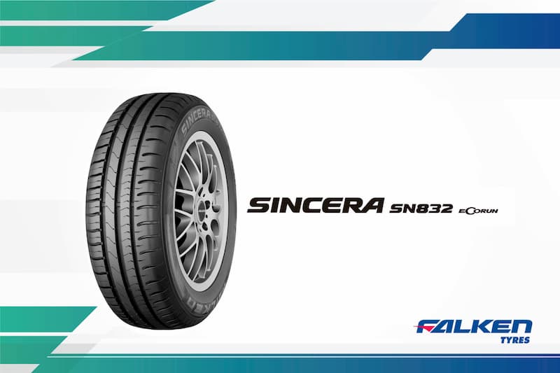 El neumático falken SN832