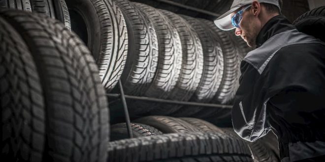 Cómo guardar los neumáticos de tu coche en invierno