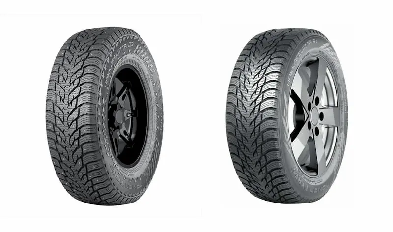 Los neumáticos Hakkapeliitta LT3 y R3 de Nokian Tyres