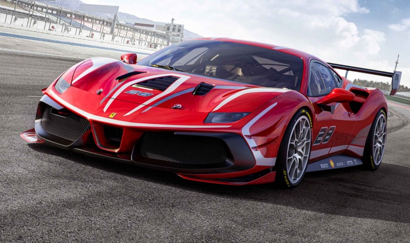 El Ferrari 488 Evo tendrá un nuevo PZero