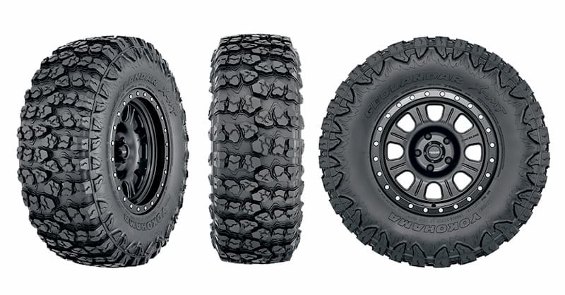 Yokohama Geolandar XM T G005 All terrain Tires