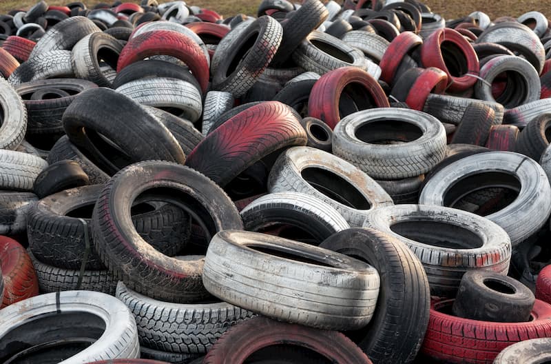 Hacen combustible diesel a partir de neumaticos viejos