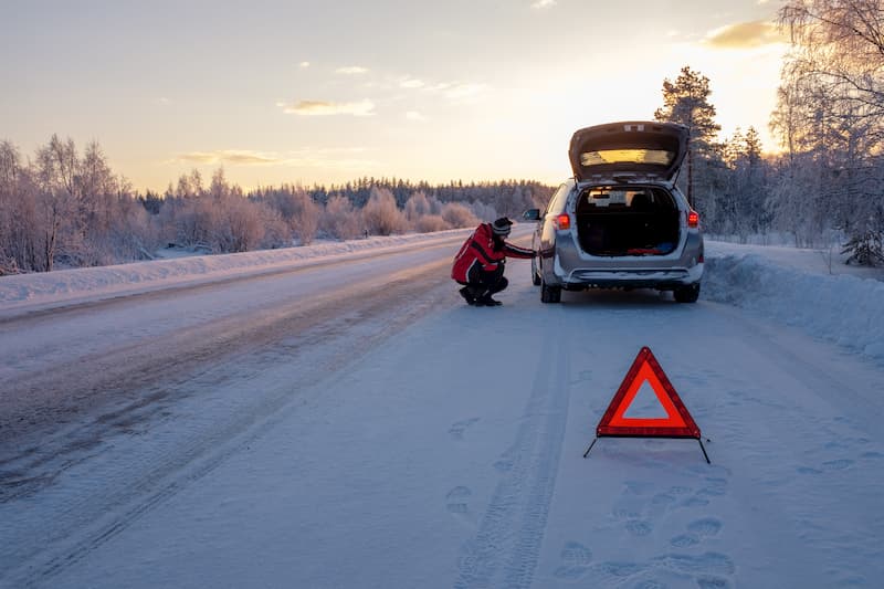 Todo lo que debes saber sobre cadenas de nieve para el coche