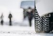 Una rueda Hakkapeliitta de Nokian en la nieve