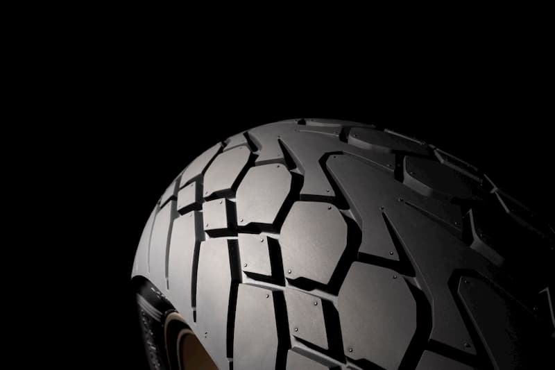 banda de rodadura del Dunlop Mutant