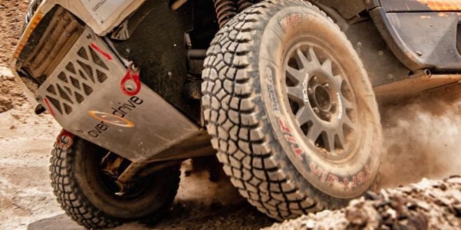 Así BFGoodrich se prepara para el Dakar 2020