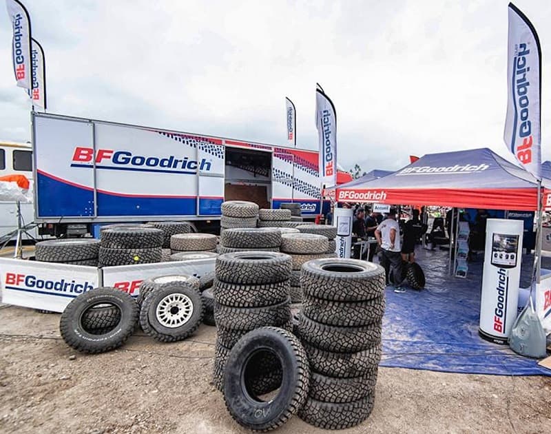 Así BFGoodrich se prepara para el Dakar 2020