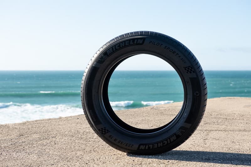 El objetivo de Michelin llegar a cero emisiones para 2050