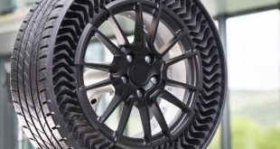 Michelin el neumático a prueba de pinchazos Uptis recibe tres premios