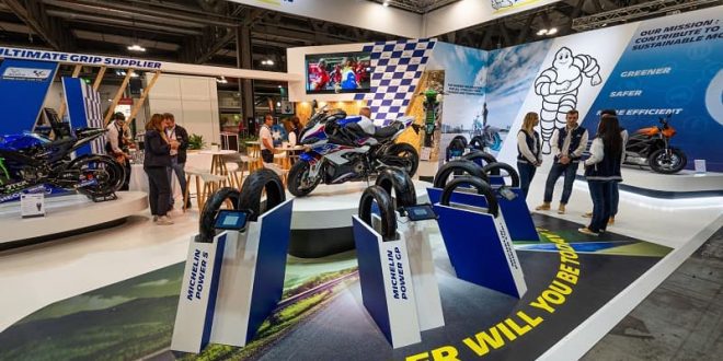 Michelin presenta novedades neumaticos moto 2020