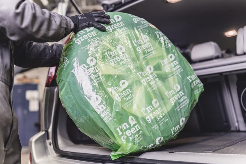 Nokian Tyres ofrece bolsas para neumáticos ecológicas