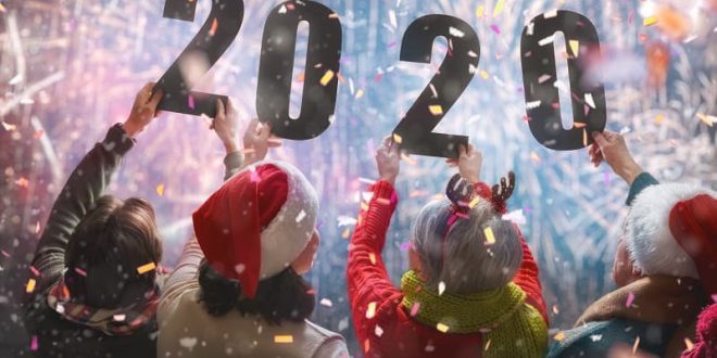 ¡Feliz Año Nuevo 2020 a todos!