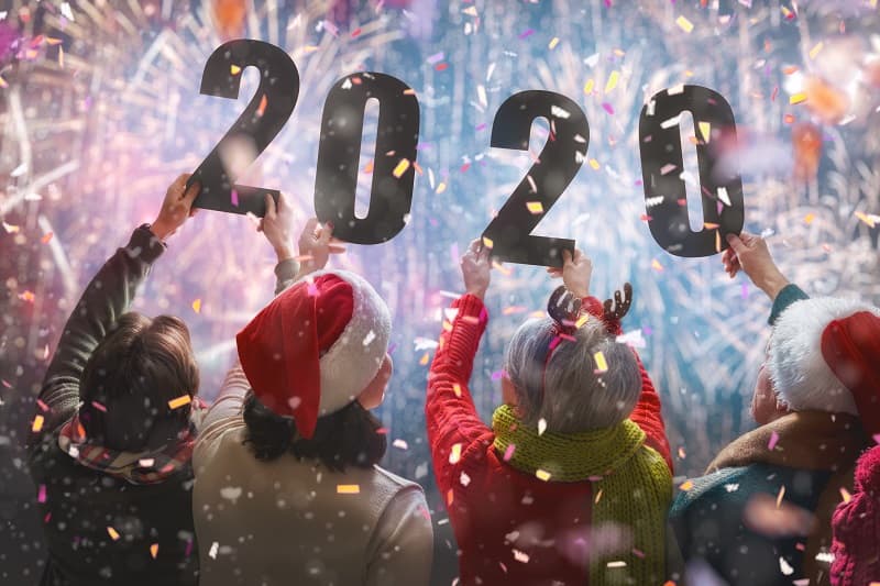 ¡Feliz Año Nuevo 2020 a todos!