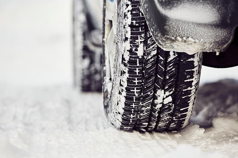 Neumáticos de invierno: precio