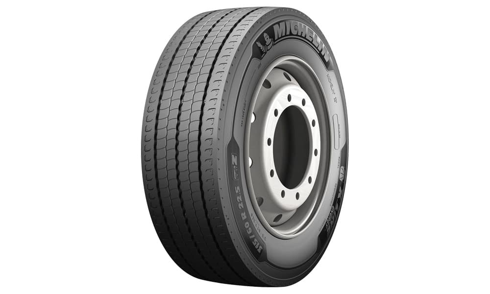 una rueda Michelin para camion