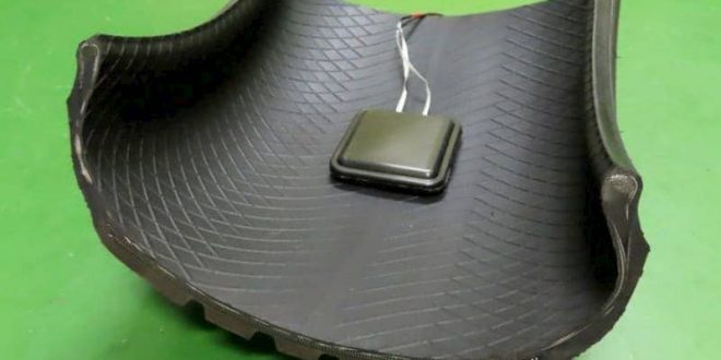 Así son los neumáticos que generan electricidad