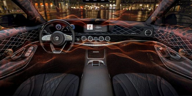 Continental y Sennheiser presentan un sistema audio integrado sin altavoces