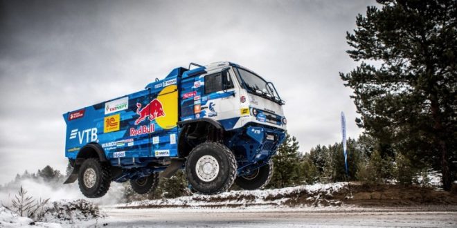Dakar 2020 descubre los neumáticos para camiones de Goodyear