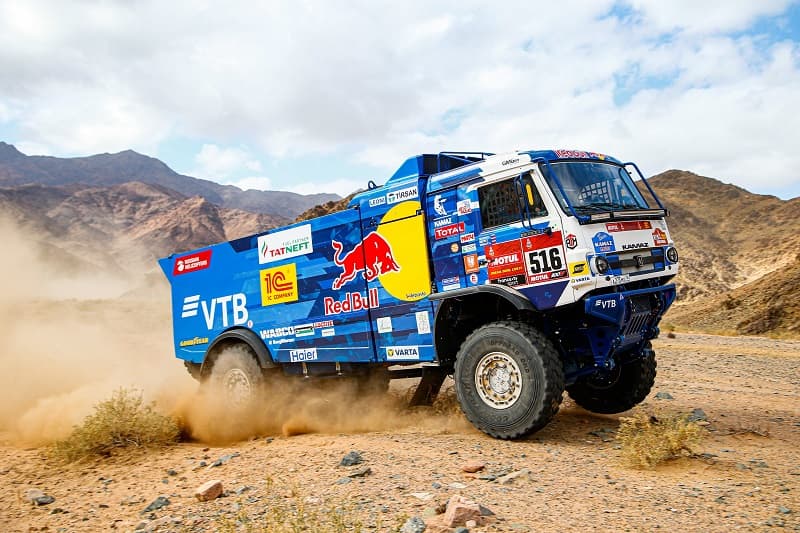 El equipo Kamaz-Master gana el Dakar 2020 con los neumáticos Goodyear