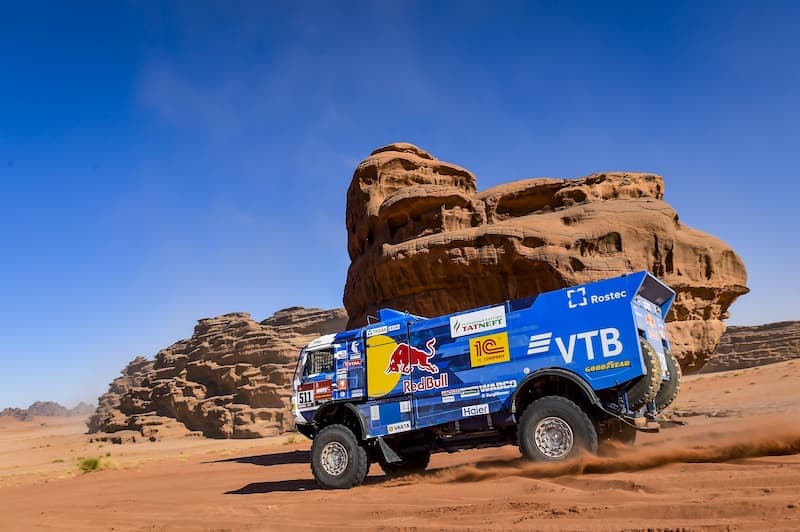 El equipo Kamaz-Master gana el Dakar 2020 con los neumáticos Goodyear
