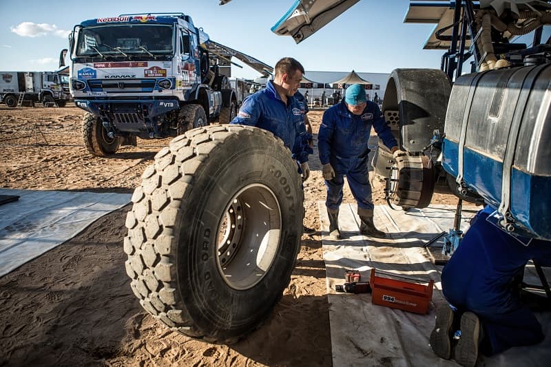 El equipo Kamaz-Master gana el Dakar 2020 con los neumáticos Goodyear