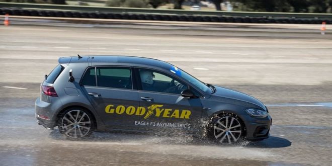 Goodyear Eagle F1 Asymmetric 5 mejor neumático de turismo 2019