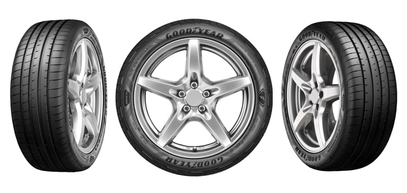 Goodyear Eagle F1 Asymmetric 5 mejor neumático de turismo 2019