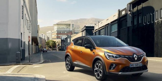 Goodyear equipa el Renault Captur con Efficientgrip Performance
