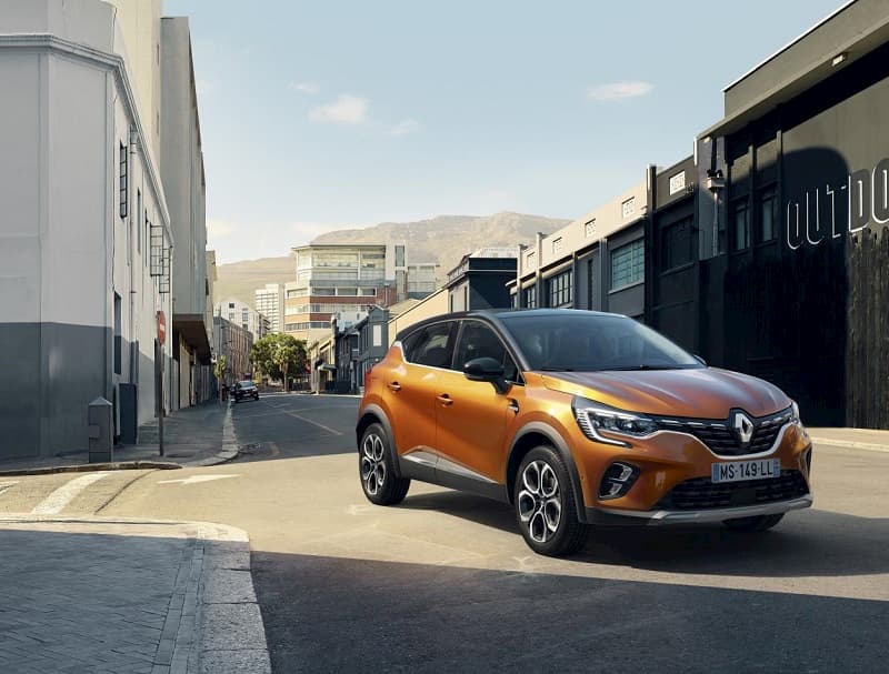 Goodyear equipa el Renault Captur con Efficientgrip Performance