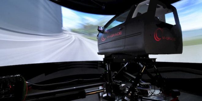 Goodyear utilizará simuladores de conducción para mejorar el desarrollo de sus productos