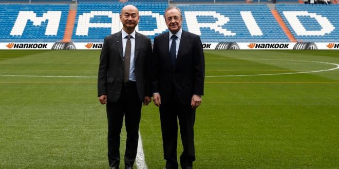 Hankook y el Real Madrid c.F. Renuevan su acuerdo de patrocinio hasta el 2023