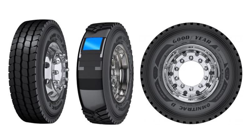 Descubre los neumaticos Omnitrac Heavy Duty de Goodyear