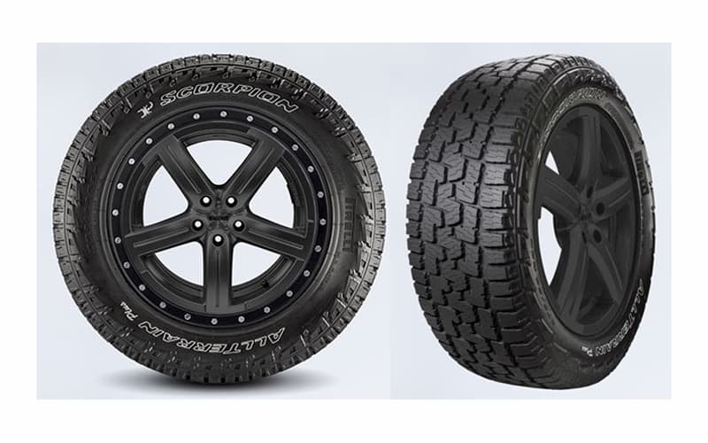 Neumáticos Pirelli 4x4