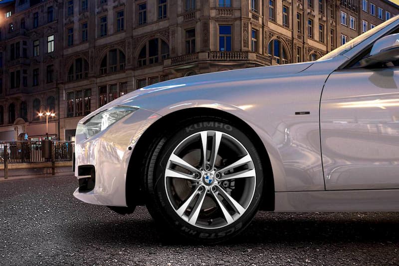 Neumáticos runflat para BMW Kumho