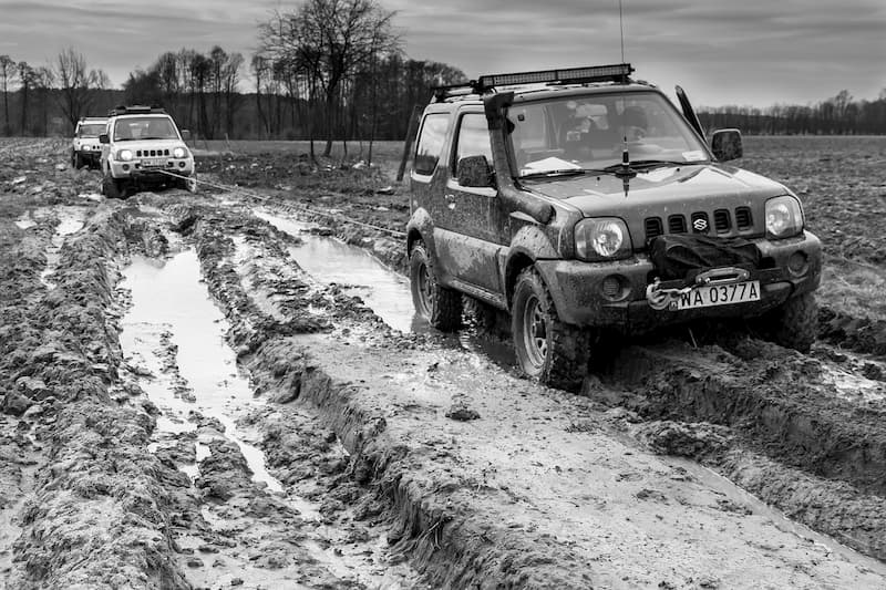 Neumáticos extremos 4x4