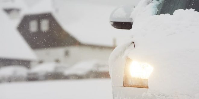 cómo conducir con nieve sin peligros