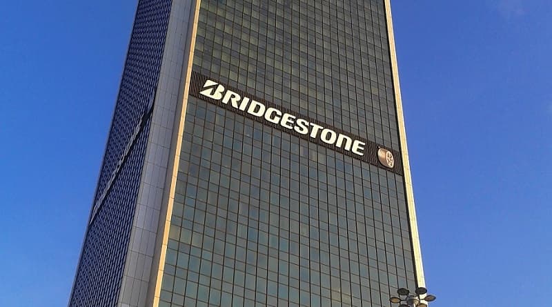la sede de Bridgestone en Tokyo, Japón