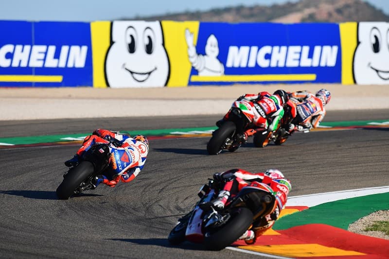 nuevos neumáticos traseros Michelin para MotoGP 2020